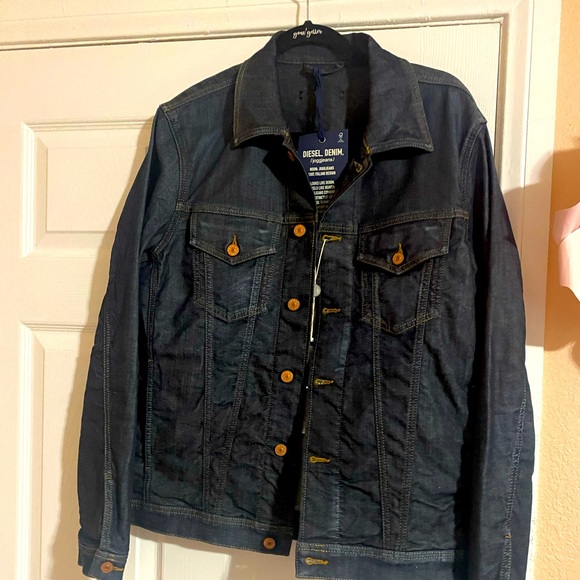 DIESEL DENIM JACKET - Picture 1 of 10